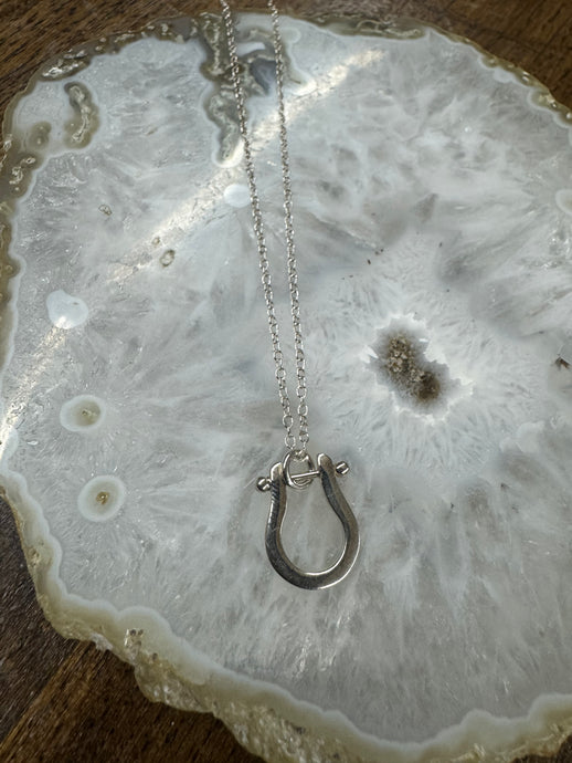 Horseshoe Pendant