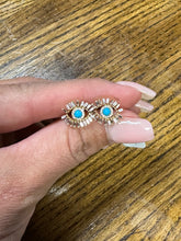 Evil Eye Earrings - Vincent Peach Fine Jewelry
