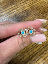 Evil Eye Earrings - Vincent Peach Fine Jewelry