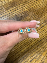 Evil Eye Earrings - Vincent Peach Fine Jewelry