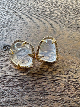 Opal Diamond Earrings - Vincent Peach Fine Jewelry