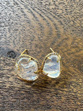 Opal Diamond Earrings - Vincent Peach Fine Jewelry