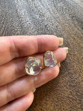 Opal Diamond Earrings - Vincent Peach Fine Jewelry