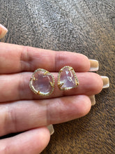Opal Diamond Earrings - Vincent Peach Fine Jewelry