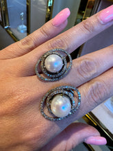 Pearl Diamond Earrings - Vincent Peach Fine Jewelry