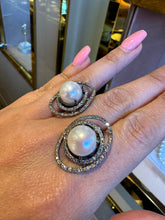 Pearl Diamond Earrings - Vincent Peach Fine Jewelry