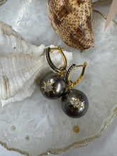 Starburst Tahitian Earrings