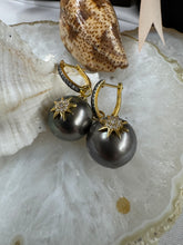 Starburst Tahitian Earrings