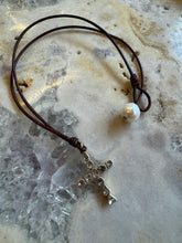 Rose Cut Diamond Cross - Vincent Peach Fine Jewelry