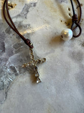 Rose Cut Diamond Cross - Vincent Peach Fine Jewelry
