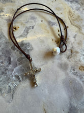 Rose Cut Diamond Cross - Vincent Peach Fine Jewelry