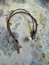 Rose Cut Diamond Cross - Vincent Peach Fine Jewelry