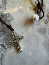 Rose Cut Diamond Cross - Vincent Peach Fine Jewelry