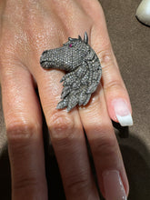 Horse Diamond Ring - Vincent Peach Fine Jewelry