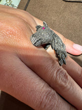 Horse Diamond Ring - Vincent Peach Fine Jewelry