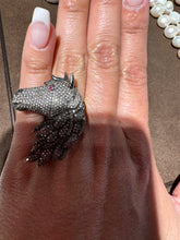 Horse Diamond Ring - Vincent Peach Fine Jewelry