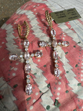 Pink Morganite Dia. earrings - Vincent Peach Fine Jewelry