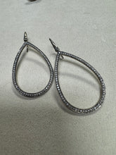 Diamond Teardrop Earrings - Vincent Peach Fine Jewelry
