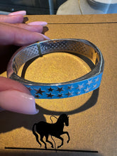 Sterling Enamel Bracelet - Vincent Peach Fine Jewelry