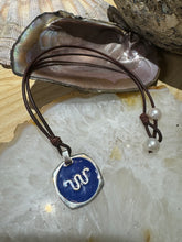 Sterling W Pendant - Vincent Peach Fine Jewelry