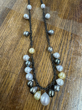 South Sea Multi Pearl Necklace - Vincent Peach Fine Jewelry