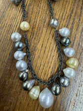 South Sea Multi Pearl Necklace - Vincent Peach Fine Jewelry
