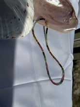 Tourmaline Necklace - Vincent Peach Fine Jewelry