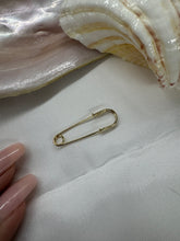 Goldfill Safety Pin Enhancer - Vincent Peach Fine Jewelry