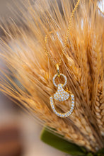 Churchill Downs Necklace | Full Diamond - Vincent Peach Fine Jewelry