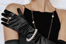 Freshwater Pearl Bracelet | Diamond Clasp