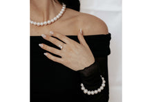 Freshwater Pearl Bracelet | Diamond Clasp