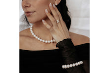 Freshwater Pearl Bracelet | Diamond Clasp