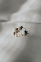 Multi-Color Pearl Stretchy Ring