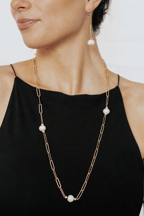 31” Paperclip Necklace