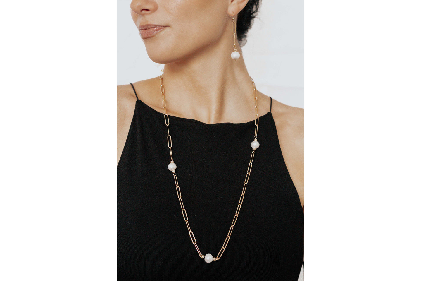 31” Paperclip Necklace