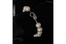 Freshwater Pearl Bracelet | Diamond Clasp