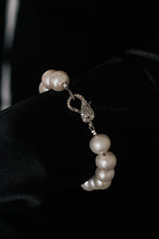 Freshwater Pearl Bracelet | Diamond Clasp