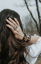 Diamond Trojan Coin Ring | Vincent Peach Fine Jewelry