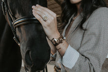 Gold Montana Wrap | Choker & Bracelet - Vincent Peach Fine Jewelry