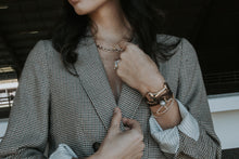 Gold Montana Wrap | Choker & Bracelet - Vincent Peach Fine Jewelry