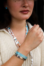 Sterling Enamel Bracelet - Vincent Peach Fine Jewelry