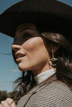 Medium Equestrian Bit Earrings | Sterling Silver - Vincent Peach Fine Jewelry