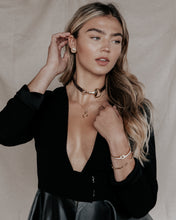 Gold Montana Wrap | Choker & Bracelet - Vincent Peach Fine Jewelry