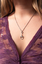Medium Montana Charm Necklace | Diamond - Vincent Peach Fine Jewelry