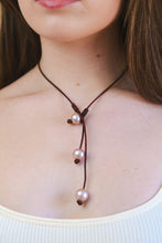 Three Pearls in a Pod, Pink Pearls - Vincent Peach Fine Jewelry