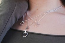 Medium Montana Charm Necklace | Sterling Silver - Vincent Peach Fine Jewelry