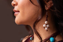 Boho Tassel Earrings, Freshwater - Vincent Peach Fine Jewelry