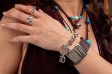 Stirrup Lock Bracelet | Diamond SMALL - Vincent Peach Fine Jewelry