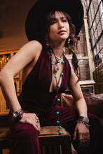 Bohemian Lariat | Turquoise - Vincent Peach Fine Jewelry