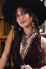 Bohemian Lariat | Turquoise - Vincent Peach Fine Jewelry